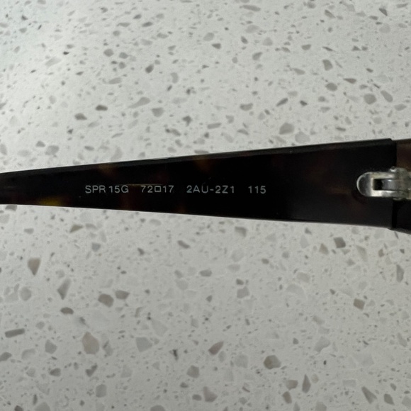 Vintage Prada Tortoise Sunglasses - Picture 11 of 12
